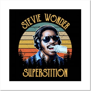 Stevie Wonder Unmatched Unplugged Posters and Art